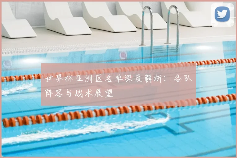 世界杯亚洲区名单深度解析:各队阵容与战术展望