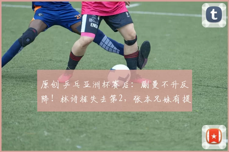 原创 乒乓亚洲杯赛后：蒯曼不升反降！林诗栋失去第2，张本兄妹有提升