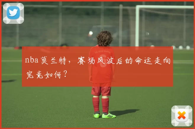 nba莫兰特，赛场风波后的命运走向究竟如何？